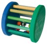 Roller met kralen blauw-groen