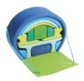 Mobiel Poppenhuis Blauw Groen