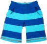 Short Gestreept Turkoois/Blauw