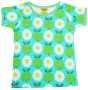 T-shirt Korte Mouw Appel Bloem