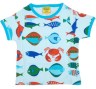 T-shirt Lange Mouw Vissen